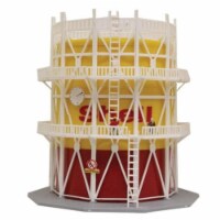 Model Power MDP2590 N Scale Large Oil Tank Built-Up Kit