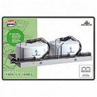 Model Power MDP2592 N Scale Twin Oil Tank Built-Up Kit