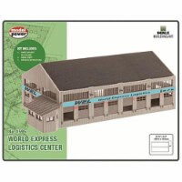 Model Power MDP2621 N Scale World Express Logistics Center Built Up