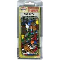 Model Power MDP6299 36 Piece O Scale Painted Figures