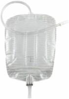 Conveen Countour Leg Bag, Non-Sterile, Medium W/ 18 Inch Tubing 5170 (Box Of 10)