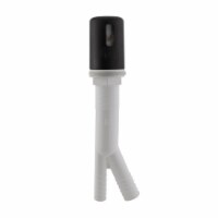 Danco 4010201 9 in. Universal Dishwasher Air Gap Cap, Black Perspective: Main