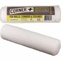 Corner Roller 9 In. x 1/2 In. Microfiber Paint Roller Cover 64212