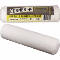 Corner Roller 9 In. x 1/2 In. Microfiber Paint Roller Cover 64212