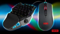 Pro Gaming Keyboard & Mouse Compatible w/ Playstation 5/ 4/3/ XBOX Series X|S/360/Switch