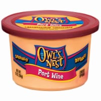 Owl's Nest Port Wine Cheese Spread