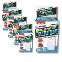 Pest Offense POUSA-FL-01 Original Electronic Pest Repeller- 5 Pack