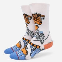 Pyvot Fearless Men's Dress Socks Perspective: Main