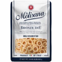 La Molisana Bronze Die Anelli Siciliani Durum Wheat Semolina Enriched Macaroni Product