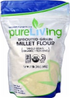 Pure Living Organic Sprouted Millet Flour