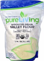 Pure Living Organic Sprouted Millet Flour