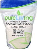 Pure Living Organic Sprouted Buckwheat Flour