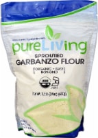 Pure Living Organic Garbanzo Bean Flour