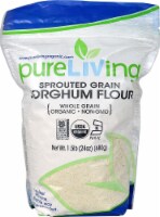 Pure Living Organic Sprouted Sorghum Flour Perspective: Main