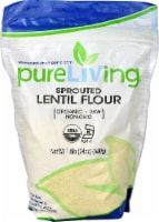 Pure Living Organic Sprouted Lentils