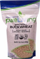Pure Living Organic Sprouted Buckwheat