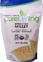 Pure Living Organic Sprouted Millet