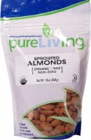 Pure Living Organic Sprouted Almonds Perspective: Main