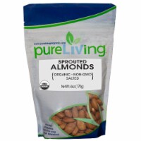 Pure Living® Organic Sprouted Almonds