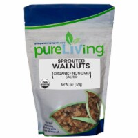 Pure Living® Organic Sprouted Walnuts