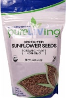 Pure Living Organic Sprouted Sunflower Seeds