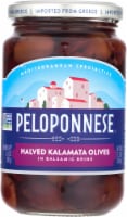 Peloponnese® Halved Kalamata Black Olives