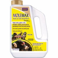 Bonide MoleMax Animal Repellent Granules For Moles and Voles 5 lb. - Total Qty: 1; Each Pack