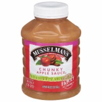 Musselman's Chunky Apple Sauce Perspective: Main