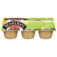 Musselman's® Natural Unsweetened Applesauce Perspective: Main