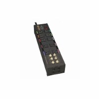 Tripp Lite Surge Protector Outlet Strip,14-1/4 L HT10DBS