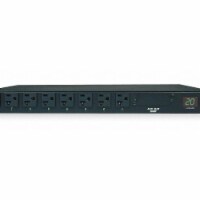 Tripp Lite PDU,20A,16 Outlet,12 ft,Black PDUMH20AT