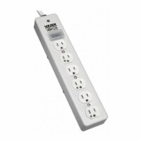 Tripp Lite Surge Protector Strip,6 Outlet,Gray  SPS606HGRA