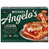 Michael Angelo's Lasagna with Meat Sauce Frozen Meal Perspective: Main
