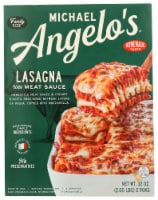 Michael Angelo's® Lasagna with Meat Sauce Frozen Meal