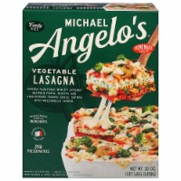 Michael Angelo's® Vegetable Lasagna Family Size Frozen Meal Perspective: Main