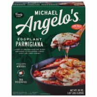 Michael Angelo's® Eggplant Parmigiana Family Size Frozen Meal
