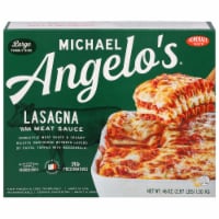 Michael Angelo's® Lasagna With Meat Sauce Family Size Frozen Meal