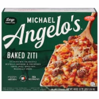 Michael Angelo's® Baked Ziti With Meatballs Family Size Frozen Meal