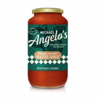 Michael Angelo's Nonna's Secret Roasted Garlic Pasta Sauce Perspective: Main