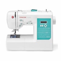 SINGER Stitch Sew Quick Handheld Sewing Machine - White/Red, 1 ct - Ralphs