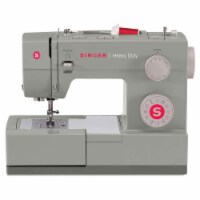 SINGER 4452 Heavy Duty Sewing Machine w/ 110 Applications and Accessories, Gray