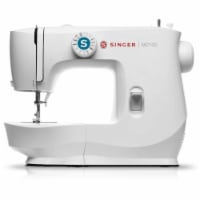 Singer M2100 Sewing Machine with 63 Stitch Applications and Accessories, White