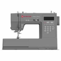 SINGER 6700C Heavy Duty Electric Sewing Machine w/ 411 Stitch Applications, Grey