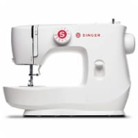 Singer MX60 Sewing Machine with 57 Stitch Applications and Accessories, White