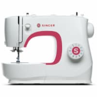 Singer MX231 Sewing Machine with Convenient Built In Needle Threader, White