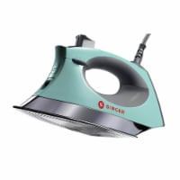 Singer 220429112 SteamCraft Plus Steam Iron - Mint/Gray