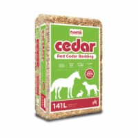 PetsPick Red Cedar Fresh Bedding for Small Animals, Livestock, Dogs, 2 CF Expands to 5 CF