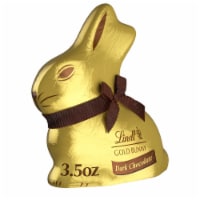 Lindt GOLD BUNNY Dark Chocolate Easter Candy Bunny Perspective: Main