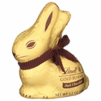Lindt GOLD BUNNY Dark Chocolate Easter Candy Bunny Perspective: Main