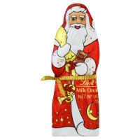 Lindt Holiday Santa Milk Chocolate Candy